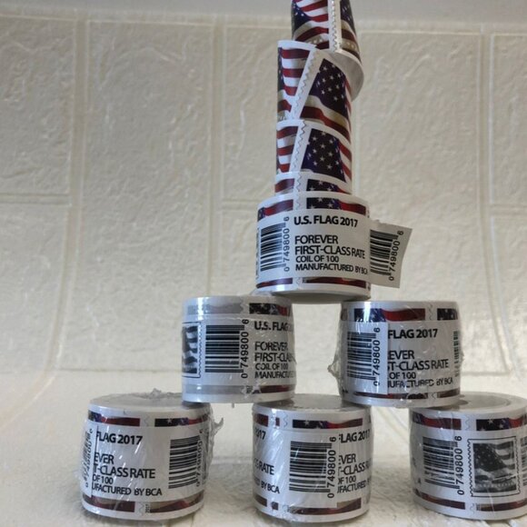 1000 Forever stamps 2017 of the national flag - Picture 2 of 2